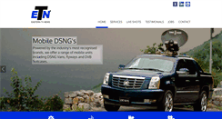 Desktop Screenshot of easterntvnews.com
